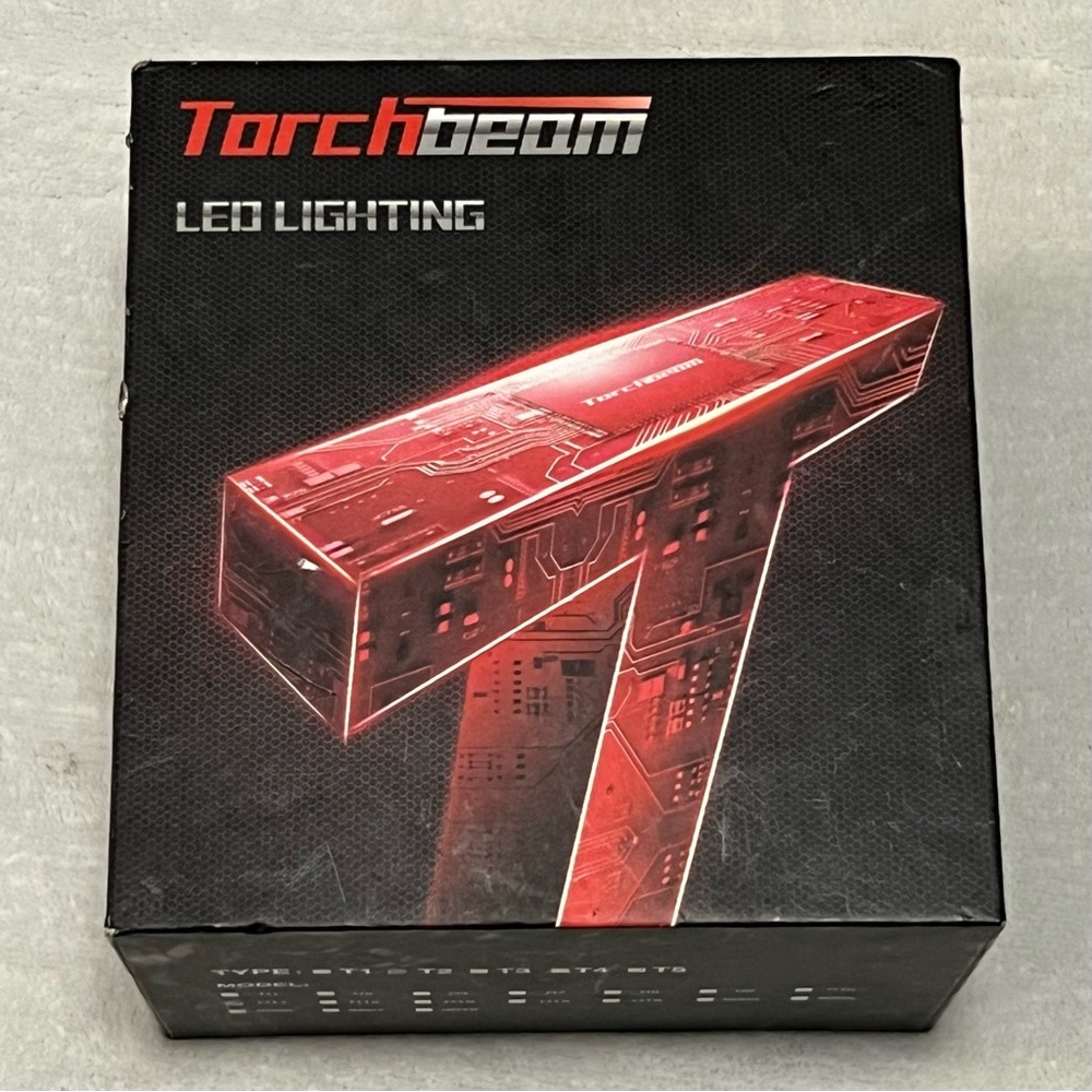 Torchbeam/Model: T2, H11 Cool White LED Bulbs Head Lights